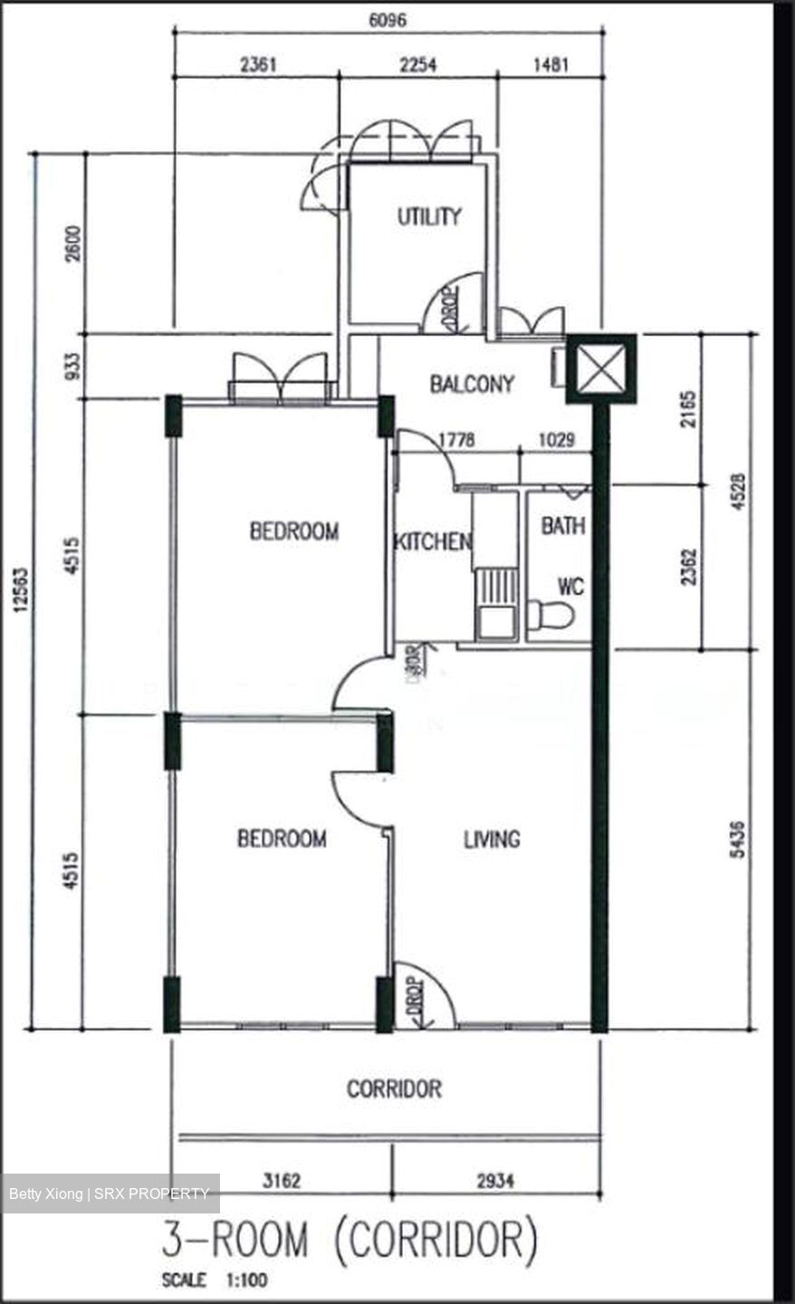 Blk 18 Bedok South Road (Bedok), HDB 3 Rooms #532559761